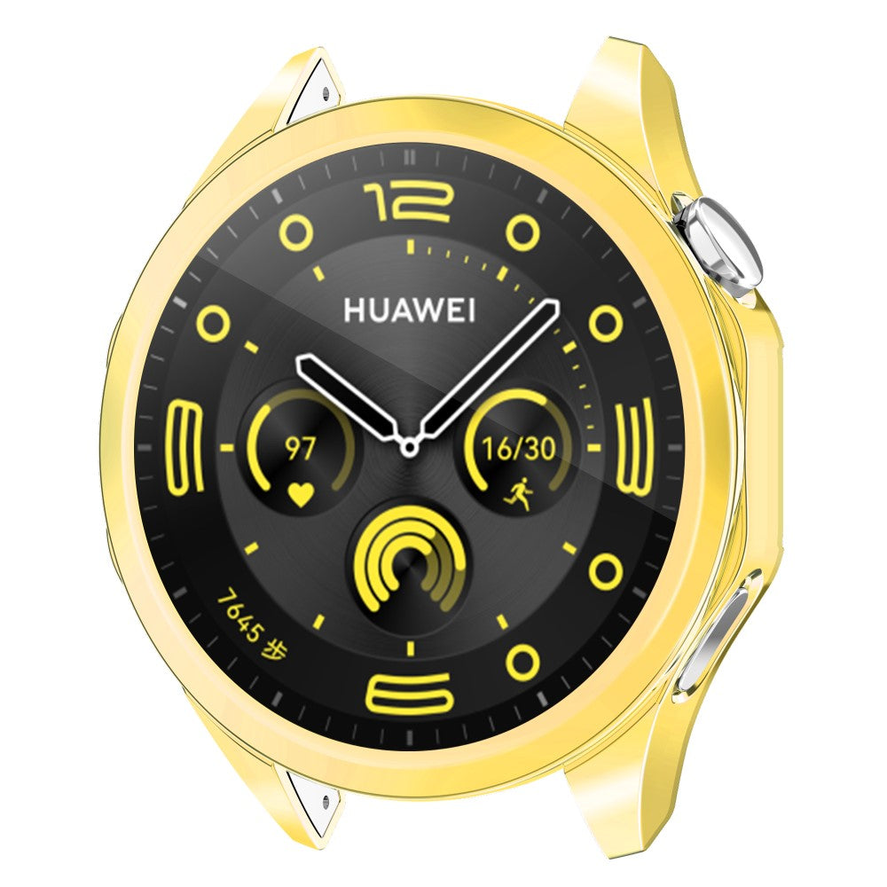 Meget Fint Silikone Cover passer til Huawei Watch GT 4 46mm - Guld#serie_2