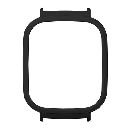 Xiaomi Redmi Watch 3 Hard Bumper Frame Case Protective Cover with 20mm Adapter Connector - Black#serie_1
