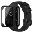 Stilvoll Oppo Watch 3 Hülle mit Displayschutz in Glas und Silikon