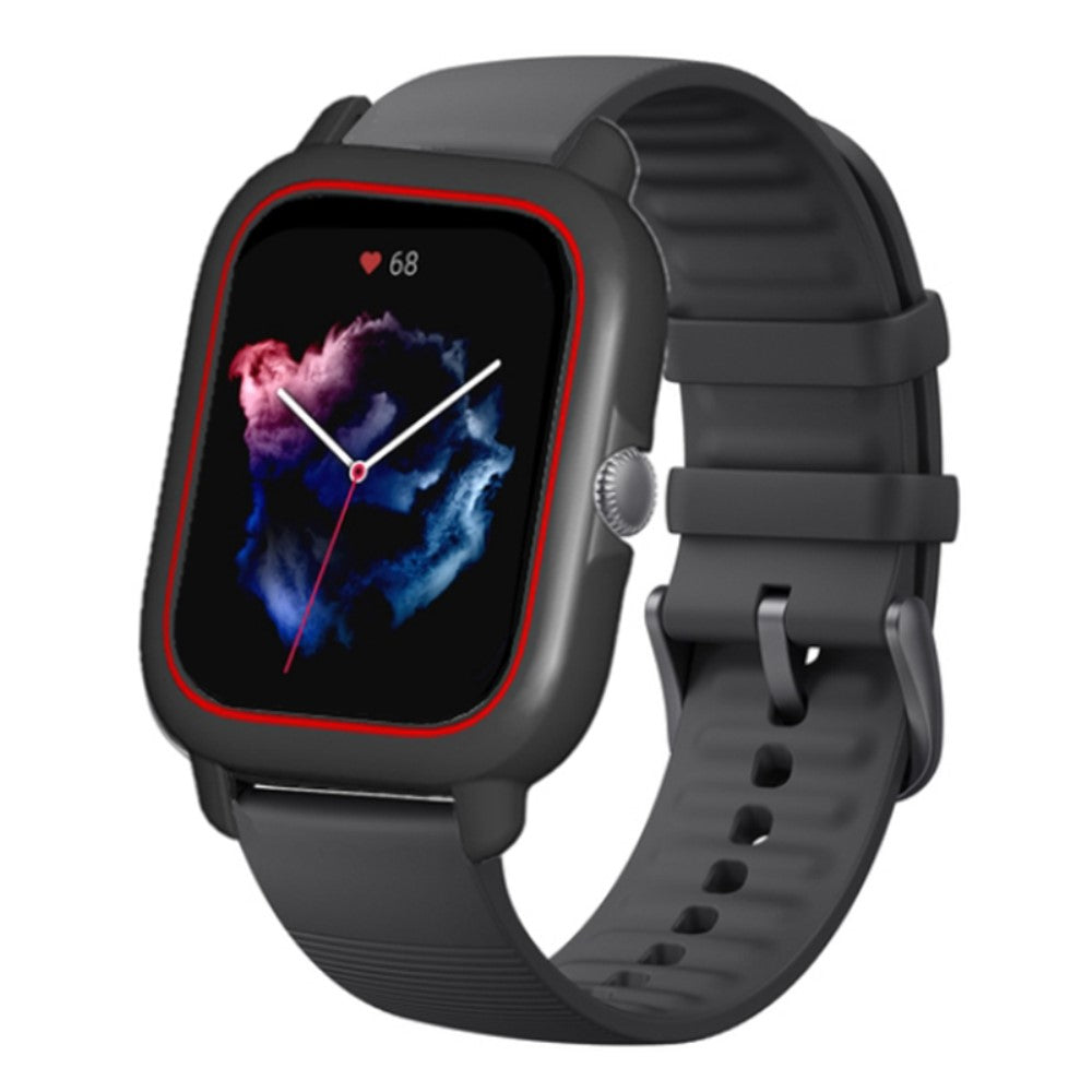 Hårdt Silikone Bumper passer til Amazfit GTS 3 - Gul#serie_4