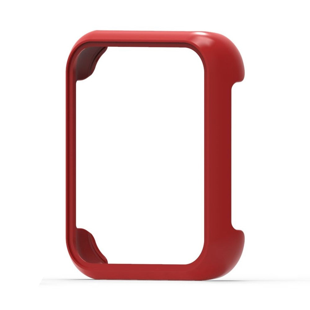 Hårdt Silikone Universal Bumper passer til Oppo Watch 2 (42mm) / Oppo Watch 3 - Rød#serie_8