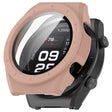 Auffallend Stilvoll Xiaomi Watch H1 Hülle mit Displayschutz in Glas