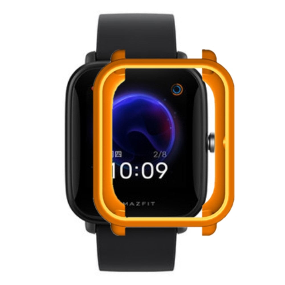 Fint Silikone Cover passer til Amazfit Bip U / Amazfit Bip 1 - Orange#serie_3