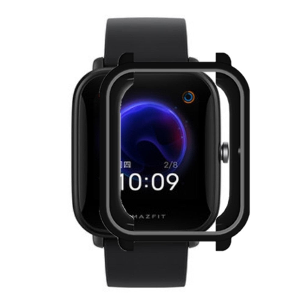 Fint Silikone Cover passer til Amazfit Bip U / Amazfit Bip 1 - Sort#serie_4