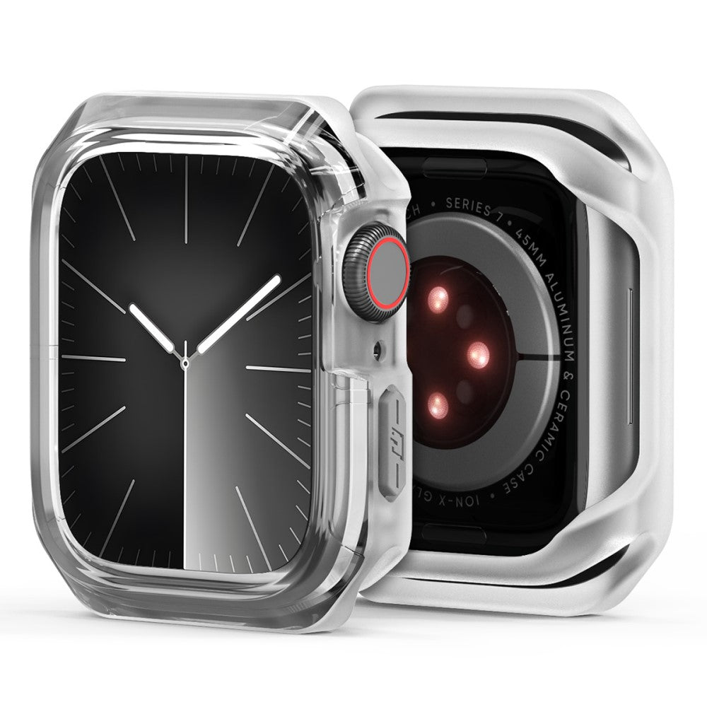 Meget Fint Silikone Cover passer til Apple Smartwatch - Hvid#serie_6