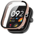 Supersauber Xiaomi Redmi Watch 4 Hülle mit Displayschutz in Glas