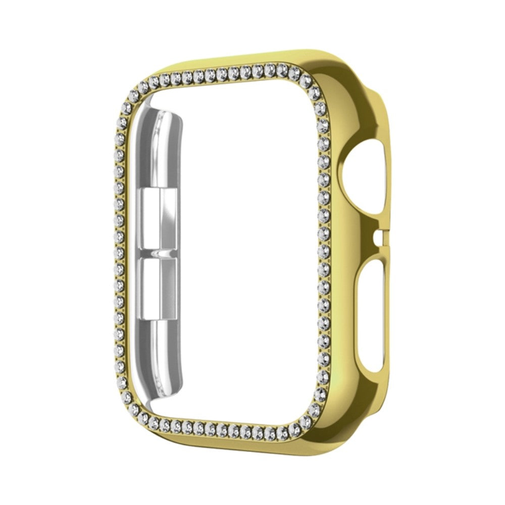 Rhinsten Og Glas Universal Rem passer til Apple Watch Ultra / Apple Watch Ultra 2 - Guld#serie_6