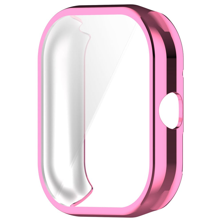 Godt Silikone Cover passer til Xiaomi Redmi Watch 4 - Pink#serie_2