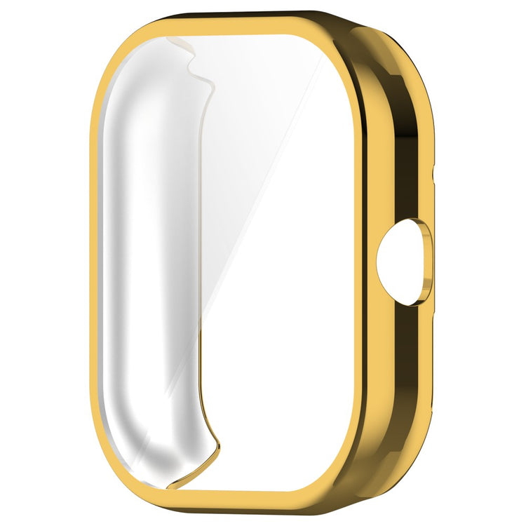 Godt Silikone Cover passer til Xiaomi Redmi Watch 4 - Guld#serie_4