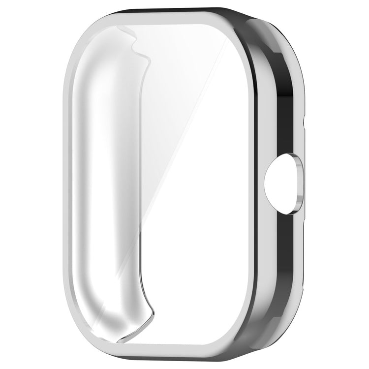 Godt Silikone Cover passer til Xiaomi Redmi Watch 4 - Sølv#serie_6