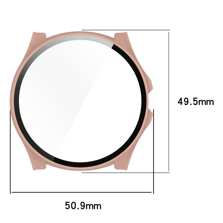 Glas Skærmbeskytter passer til TicWatch Pro 5 - Gennemsigtig#serie_5