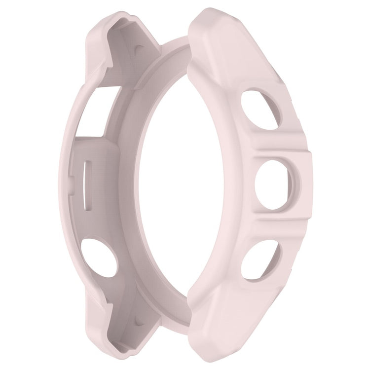 Beskyttende Silikone Bumper passer til Garmin Quatix 7 Pro - Pink#serie_4