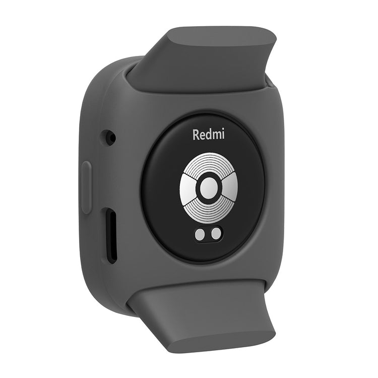 Rigtigt Fint Silikone Cover passer til Xiaomi Redmi Watch 3 - Sølv#serie_2