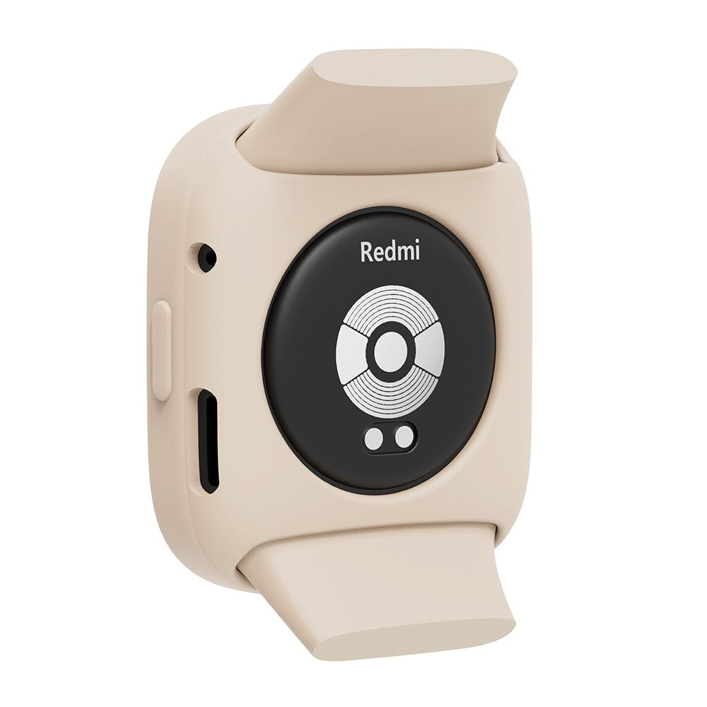 Rigtigt Fint Silikone Cover passer til Xiaomi Redmi Watch 3 - Brun#serie_11