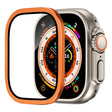 Super Modisch Apple Watch Ultra / Apple Watch Ultra 2 Universell Hülle mit Displayschutz in Glas