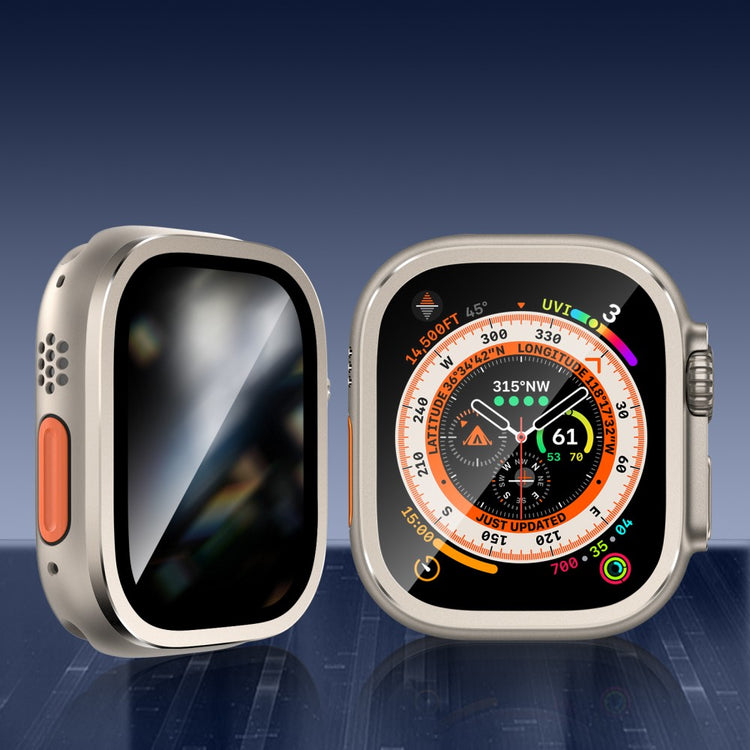 Glas Universal Skærmbeskytter passer til Apple Watch Ultra / Apple Watch Ultra 2 - Sølv#serie_4