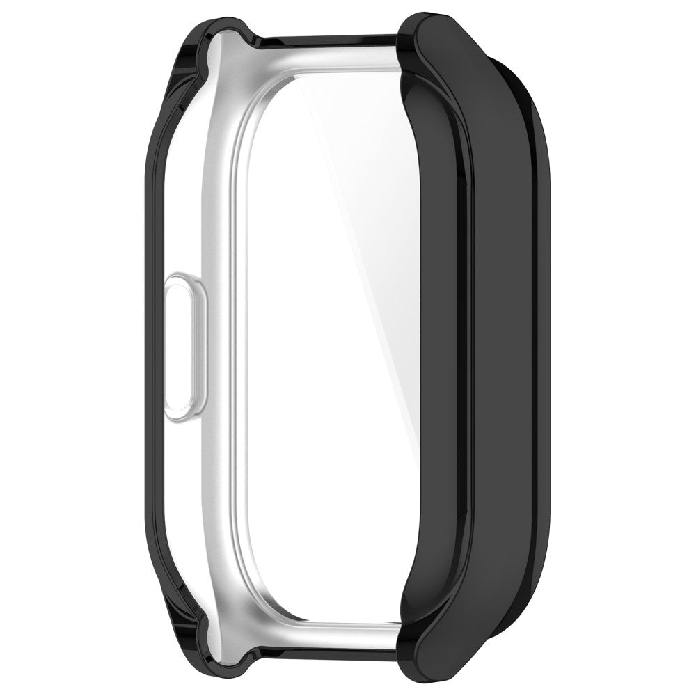 Mega Good Haylou Watch 2 Pro Silicone Cover - Black#serie_1