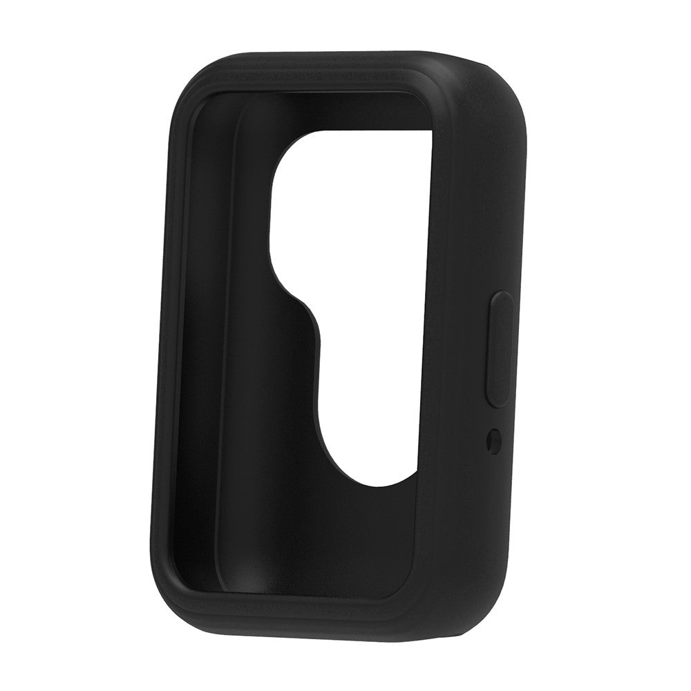 Samsung Galaxy Fit 3 Protective Silicone Bumper - Black#serie_1