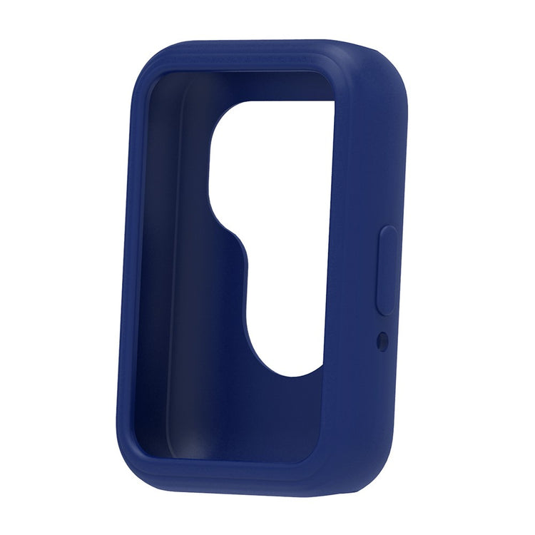 Samsung Galaxy Fit 3 Protective Silicone Bumper - Blue#serie_4