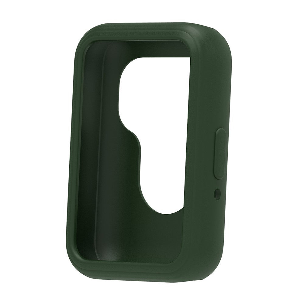 Samsung Galaxy Fit 3 Protective Silicone Bumper - Green#serie_6