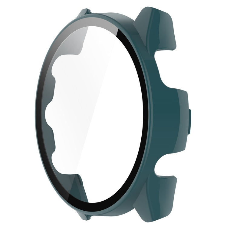 Super Neat Garmin Forerunner 165 / Garmin Forerunner 165 Music Universel Cover with Screen Protector in Glass - Green#serie_3