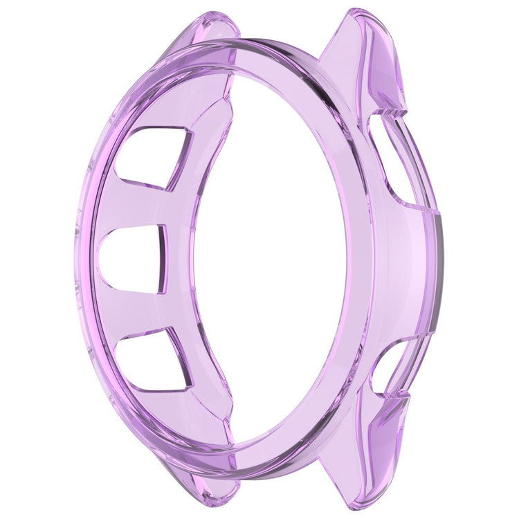 Stylish Garmin Forerunner 165 / Garmin Forerunner 165 Music Silicone Cover - Purple#serie_5