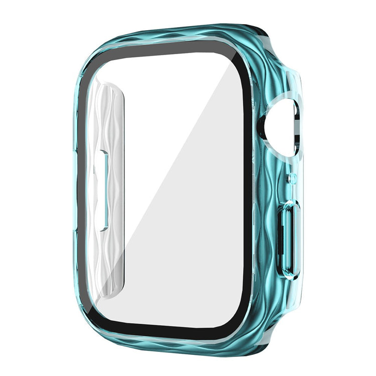 Mega Stylish Apple Smartwatch Universel Cover with Screen Protector in Glass - Green#serie_2