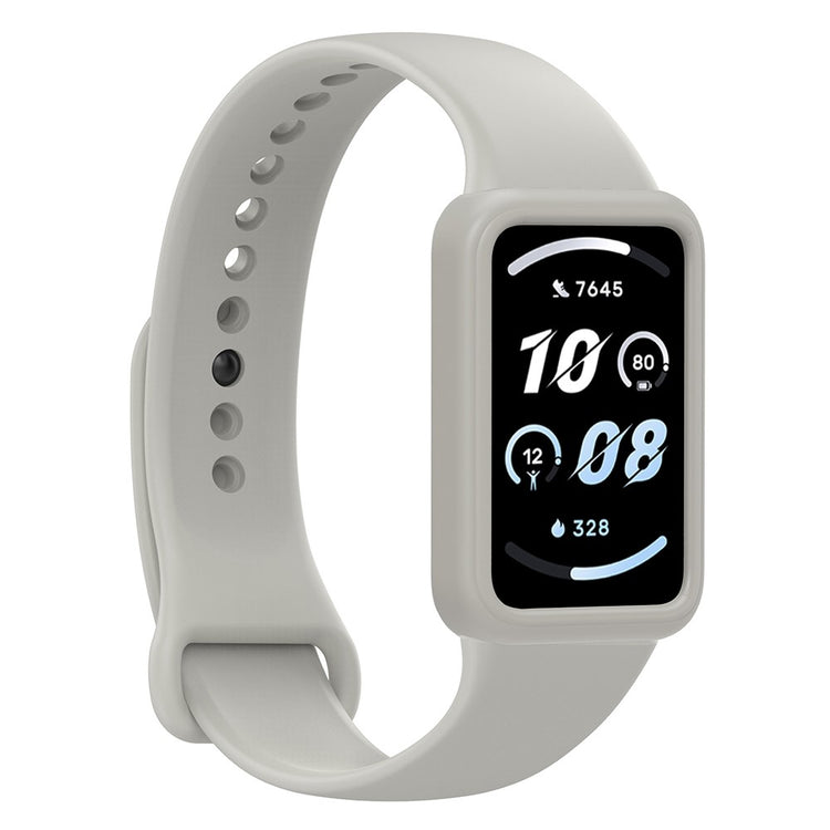 Honor Band 9 Protective Silicone Bumper - Silver#serie_6