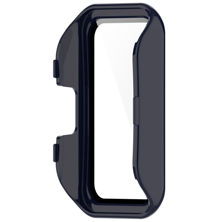 Super Good Huawei Band 8 / Huawei Band 9 Universel Cover with Screen Protector in Glass - Blue#serie_4