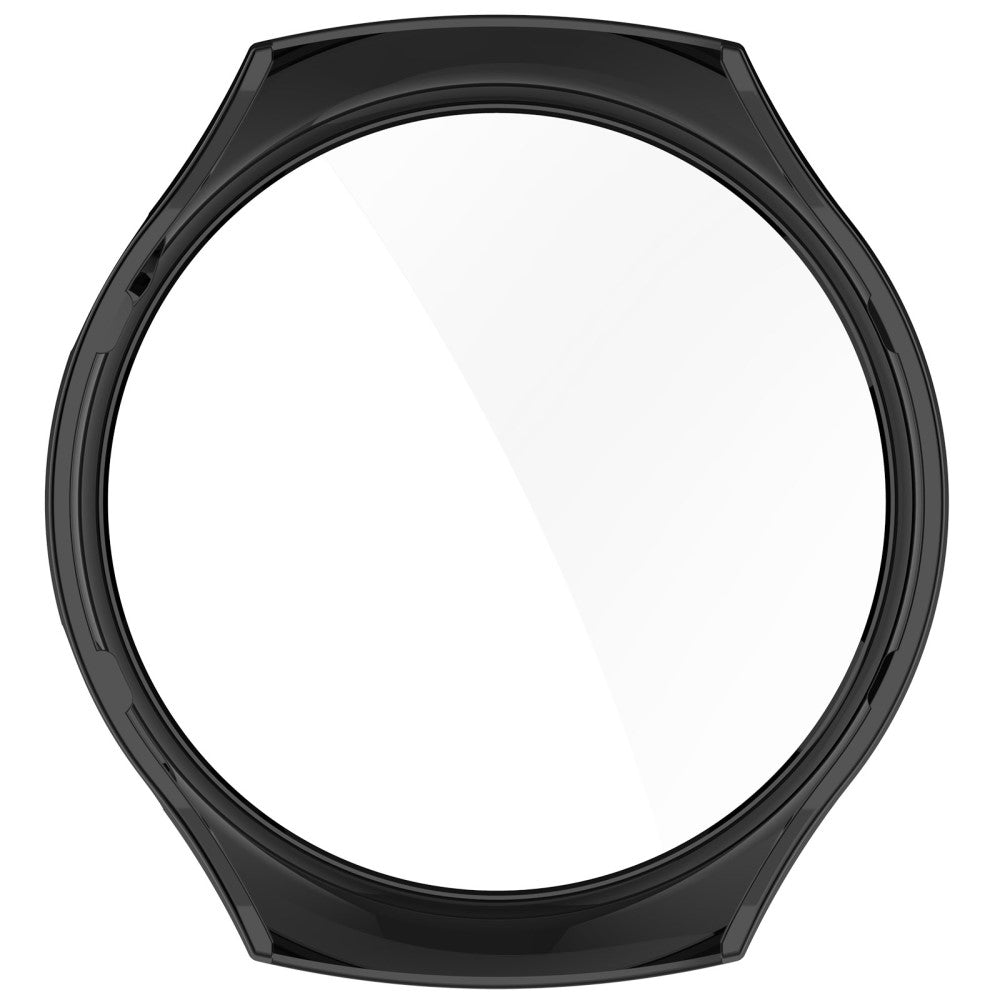 Absolutely Fashionable Huawei Watch 4 Pro Cover with Screen Protector in Glass - Black#serie_1