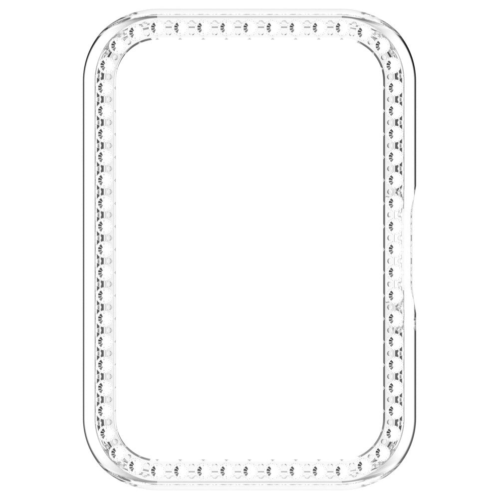 Samsung Galaxy Fit 3 Protective Rhinestone Bumper - Transparent#serie_068