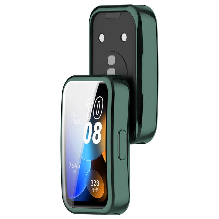 Absolutely Stylish Huawei Band 9 / Huawei Band 8 Silicone Cover - Green#serie_3