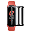 Samsung Galaxy Fit 2 Silikon 3D Gekrümmt Displayschutz