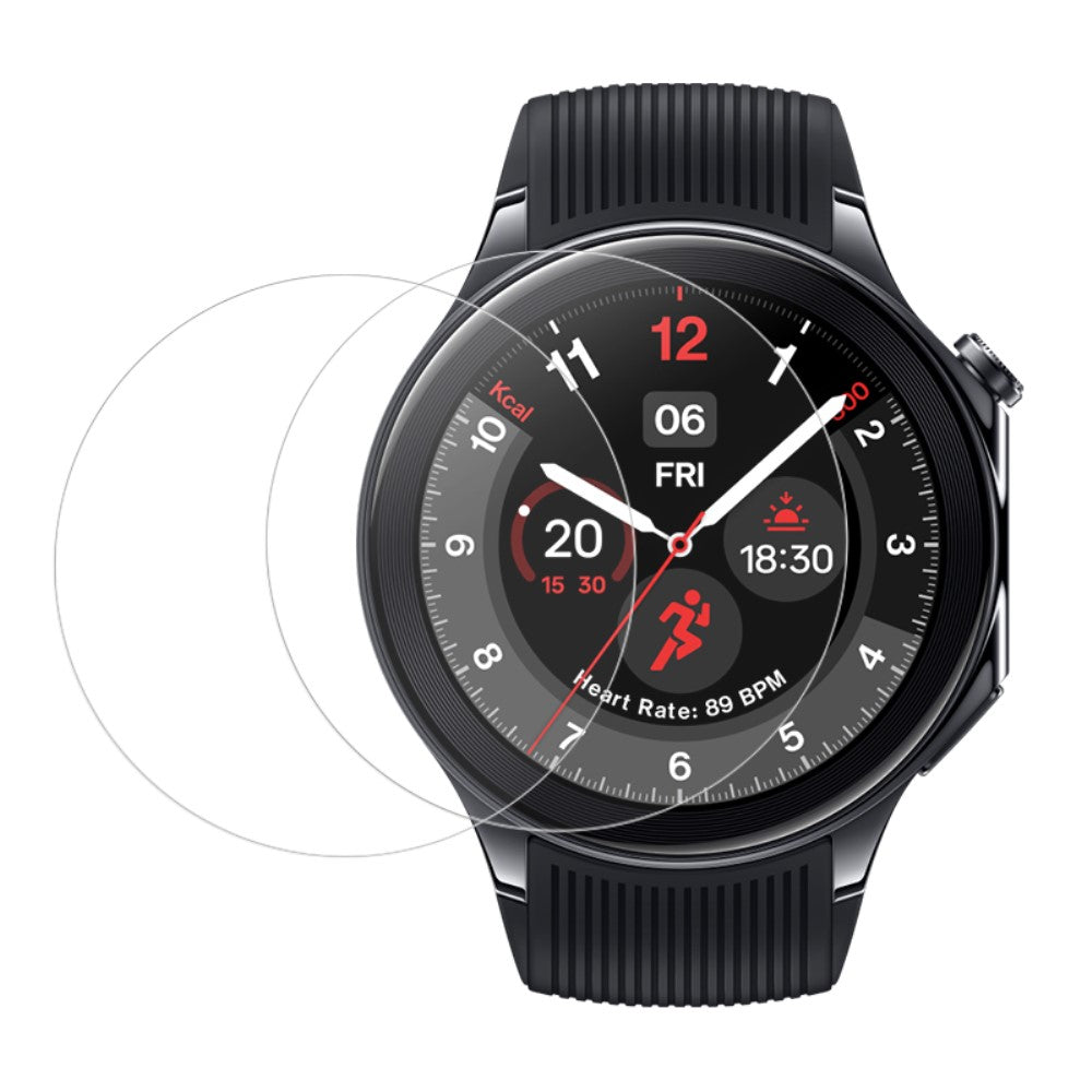 2-pack Oppo Watch X / OnePlus Watch 2 Screen Protector Clear Flexible Screen Film#serie_1