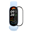 Xiaomi Mi Band 9 Silikon 3D Gekrümmt Displayschutz