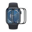 Apple Watch Series 10 42mm Silikon 3D Gekrümmt Displayschutz