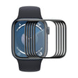 Apple Watch Series 10 42mm Silikon 3D Gekrümmt Displayschutz