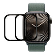 Apple Watch Series 10 42mm Silikon HD Displayschutz
