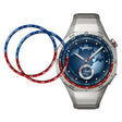 2stück Huawei Watch GT 5 Pro 46mm Silikon HD Displayschutz