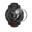 Garmin Instinct E 45mm Silikon 3D Gekrümmt Displayschutz