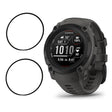 Garmin Instinct E 45mm Silikon HD Displayschutz