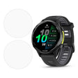 Garmin Forerunner 970 / Garmin Forerunner 570 47mm Silikon Universell Displayschutz