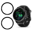 Garmin Forerunner 970 / Garmin Forerunner 570 47mm Silikon HD Universell Displayschutz