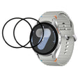 2stück Samsung Galaxy Watch8 40mm Silikon HD Displayschutz