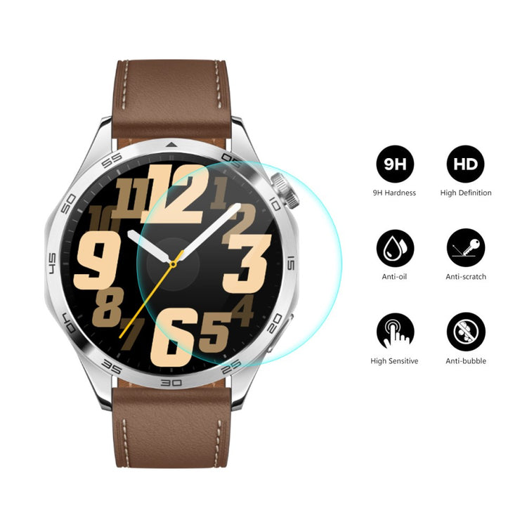 Silikone Skærmbeskytter passer til Huawei Watch GT 4 46mm - Gennemsigtig#serie_510