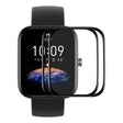 2stück Amazfit Bip 5 / Amazfit Bip 5 Pro Silikon 3D Gekrümmt Universell Displayschutz