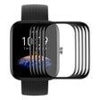 2stück Amazfit Bip 5 / Amazfit Bip 5 Pro Silikon 3D Gekrümmt Universell Displayschutz