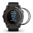 5stück Garmin Fenix 7X Pro Silikon 3D Gekrümmt Displayschutz