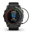 5stück Garmin Fenix 7X Pro Silikon 3D Gekrümmt Displayschutz