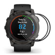 5stück Garmin Fenix 7X Pro Silikon 3D Gekrümmt Displayschutz